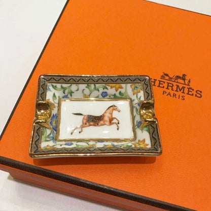 Hermès porcelain mini change trays