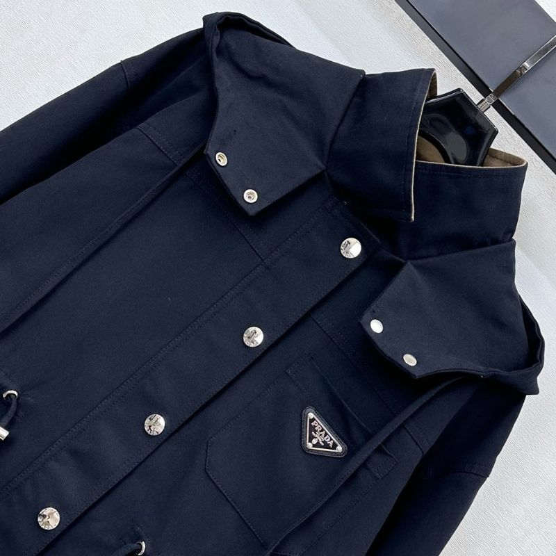 Prada Re-Nylon jacket with a four-pocket