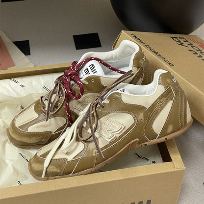 Miu Miu x New Balance 530 SL Suede Sneakers