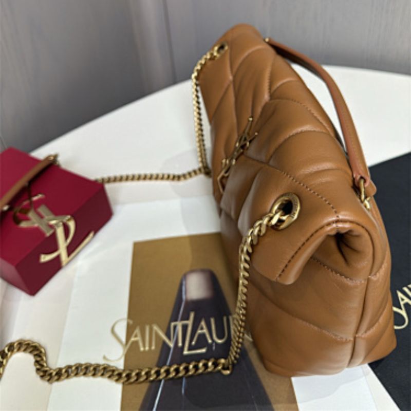 Saint Laurent Loulou Puffer shoulder bag,