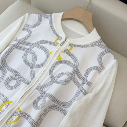 Hermès Palefroi Remix Varsity Jacket