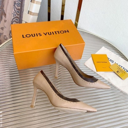 Louis Vuitton "Cherie" Pumps,