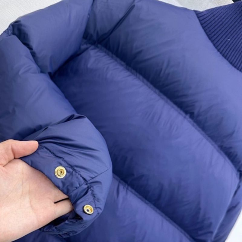 Celine Puffer Jacket in light nylon