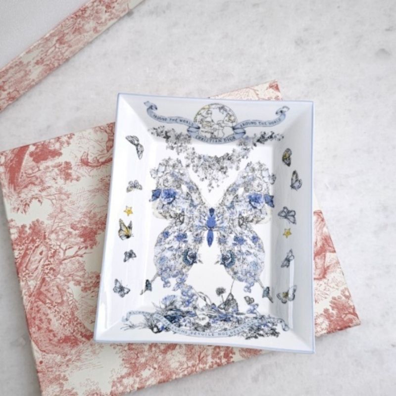 Dior Maison Early Spring Butterfly Series.