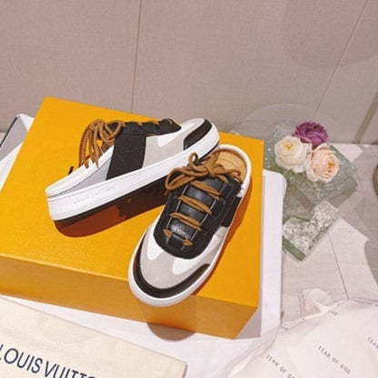Louis Vuitton Lous Open Back Sneakers.