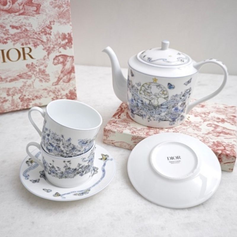 Dior Maison Early Spring Butterfly Series.
