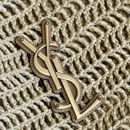 Saint Laurent Oxalis Tote Bag.