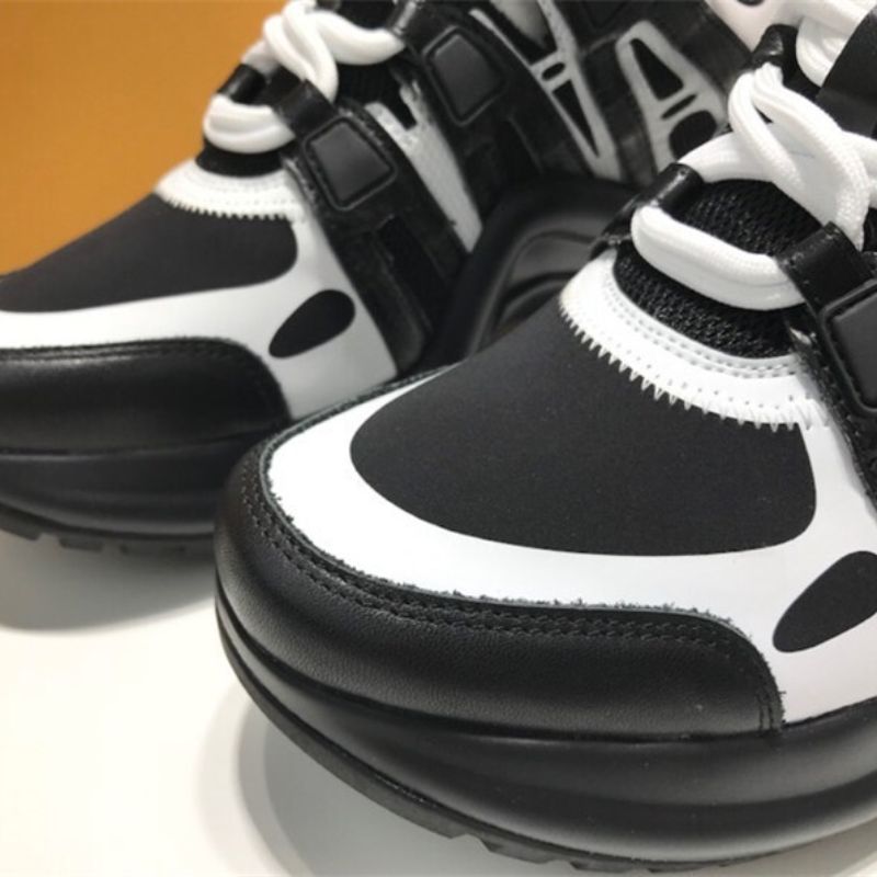 Louis Vuitton LV Archlight Sneaker in a black