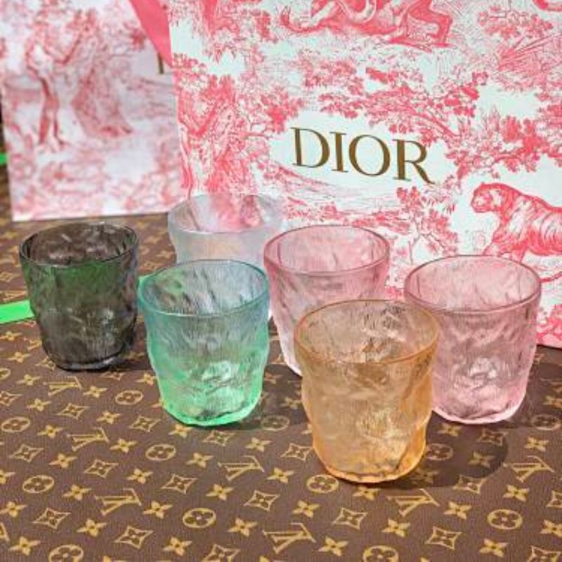 Dior Ice River Cup set