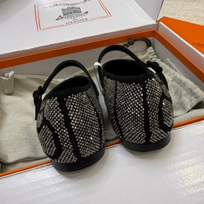 Hermès Mary Jane Flats from the Spring/Summer 2026 (SS26) collection.