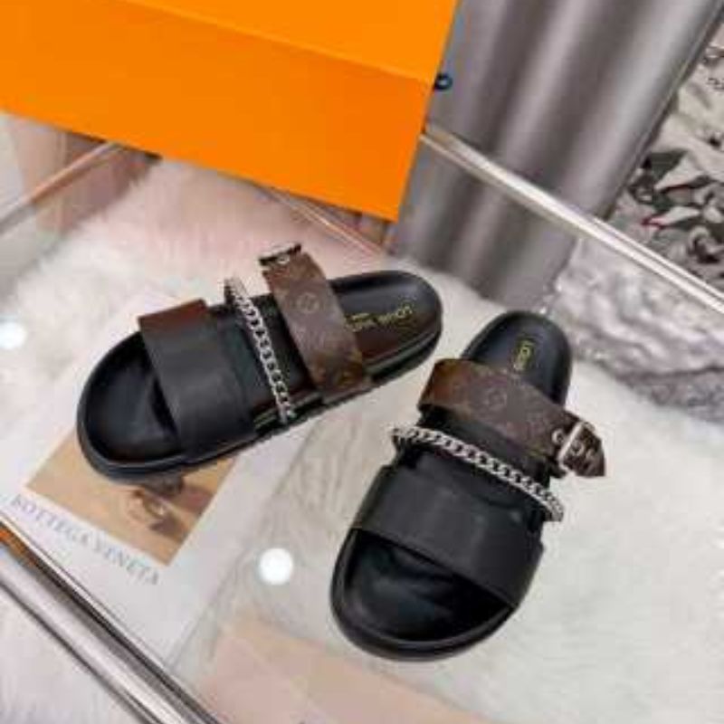 Louis Vuitton LV Vibe Comfort Mules.