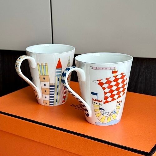the "Epopee" collection by Hermès Maison,