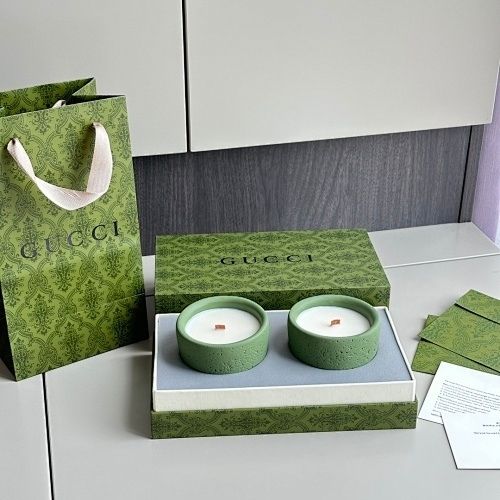 Gucci Scented Candle Set