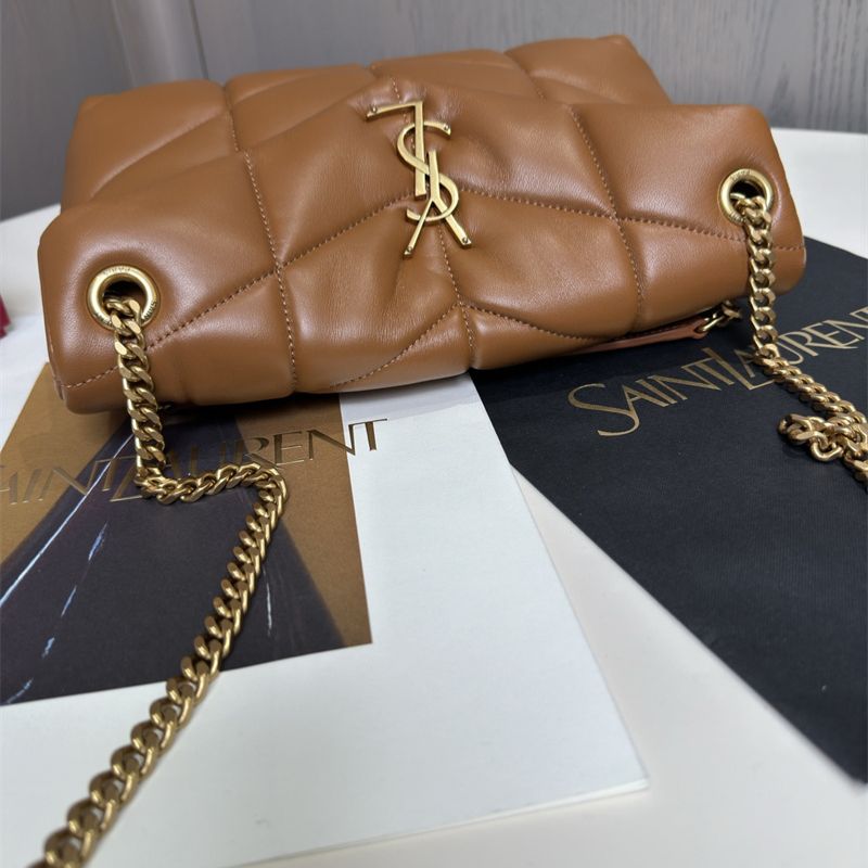 Saint Laurent Loulou Puffer bag