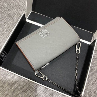 Loewe Anagram Wallet on Chain.