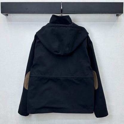 Prada Re-Nylon jacket with a four-pocket