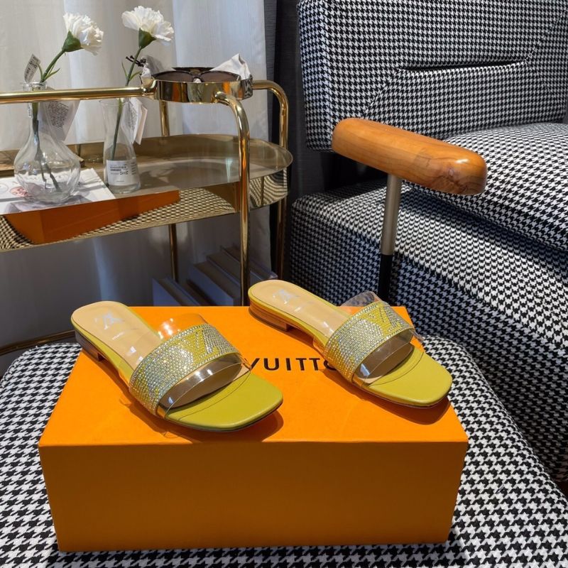 Louis Vuitton comfort slides