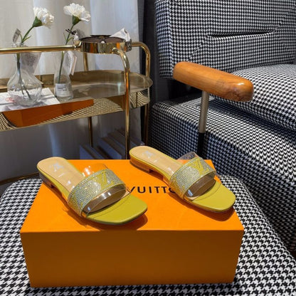 Louis Vuitton comfort slides