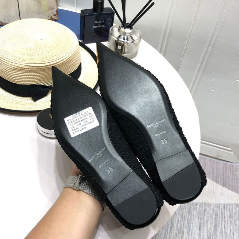 Saint Laurent Vesper Slingback Pumps,