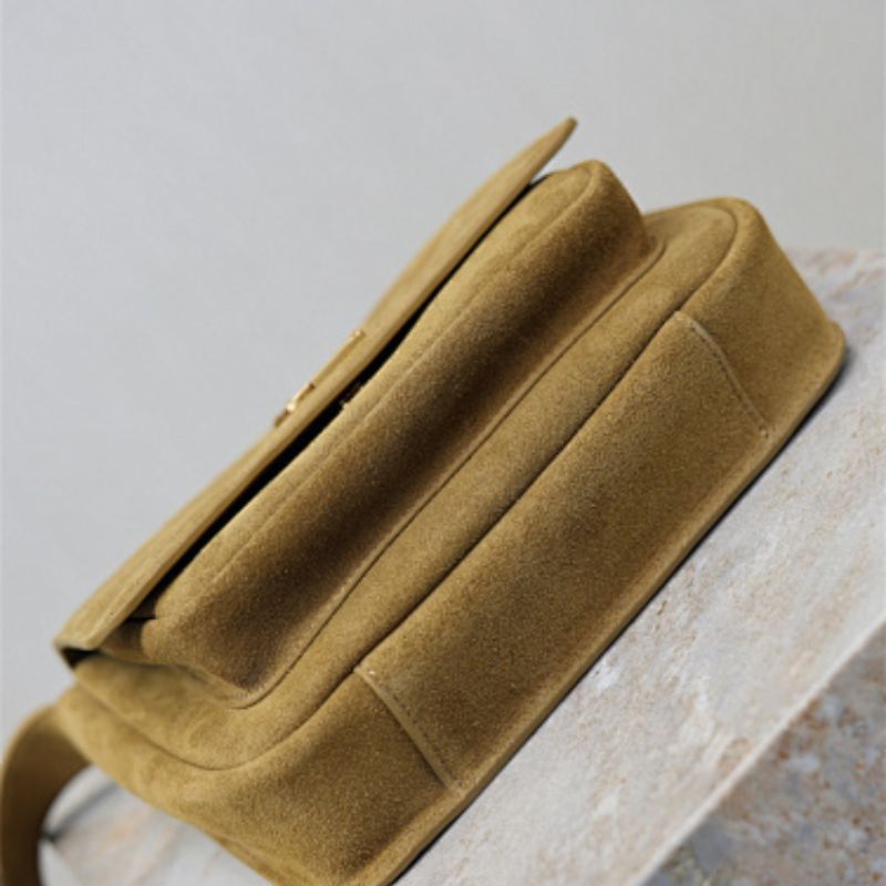 Saint Laurent Niki YSL Crossbody Bag in suede