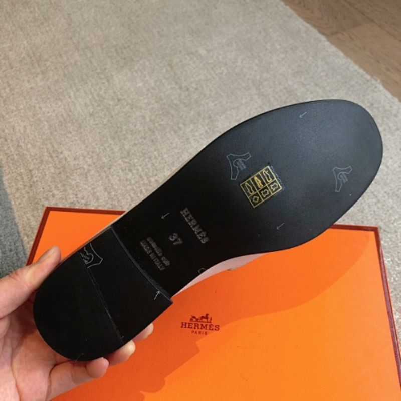 Hermès Oz Mules in noir (black) suede calfskin