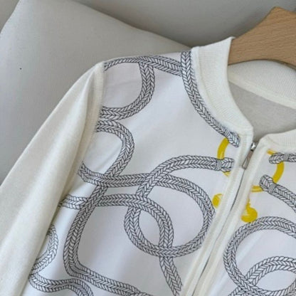 Hermès Palefroi Remix Varsity Jacket