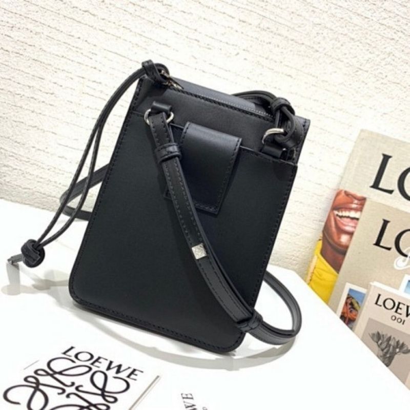 Loewe Gusset Flat Crossbody Bag.