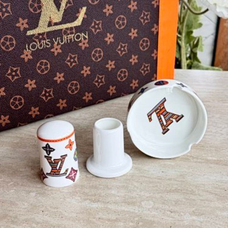 Louis Vuitton's permanent "Art of Dining" collections.