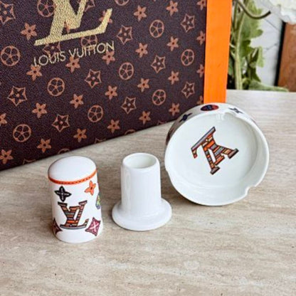 Louis Vuitton's permanent "Art of Dining" collections.