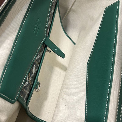 Goyard Cisalpin Document Case (briefcase)