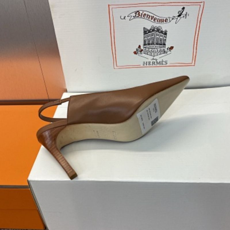 Hermès Lover 80 pumps