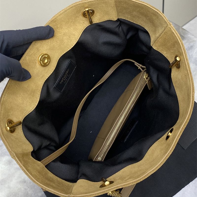 Saint Laurent Jamie Shopping Tote bag in suede