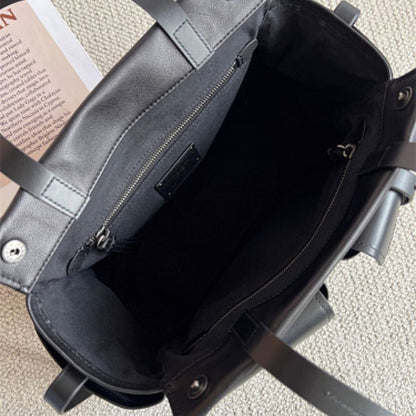 Prada Route Large Leather Bag.
