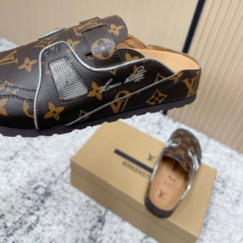 Louis Vuitton Monogram Clogs