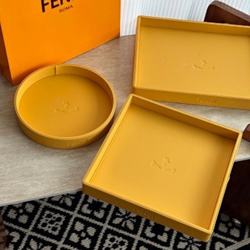 Fendi Home Series Storage Tray Set.