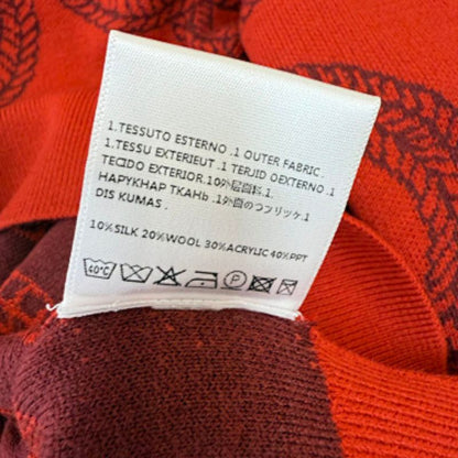 Hermès "Palefroi Remix" light long-sleeve cardigan.