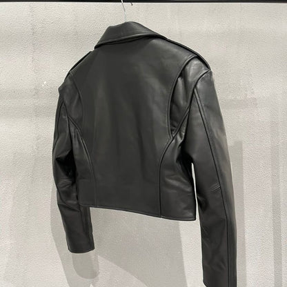 Prada Nappa leather biker jacket
