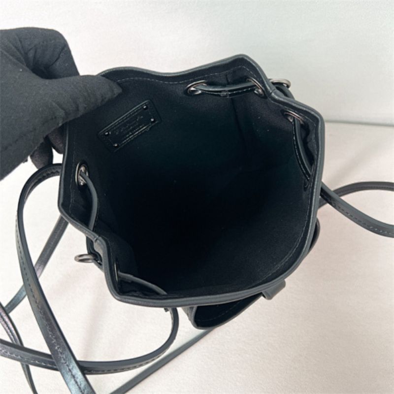 Prada Leather Mini Shoulder Bag.