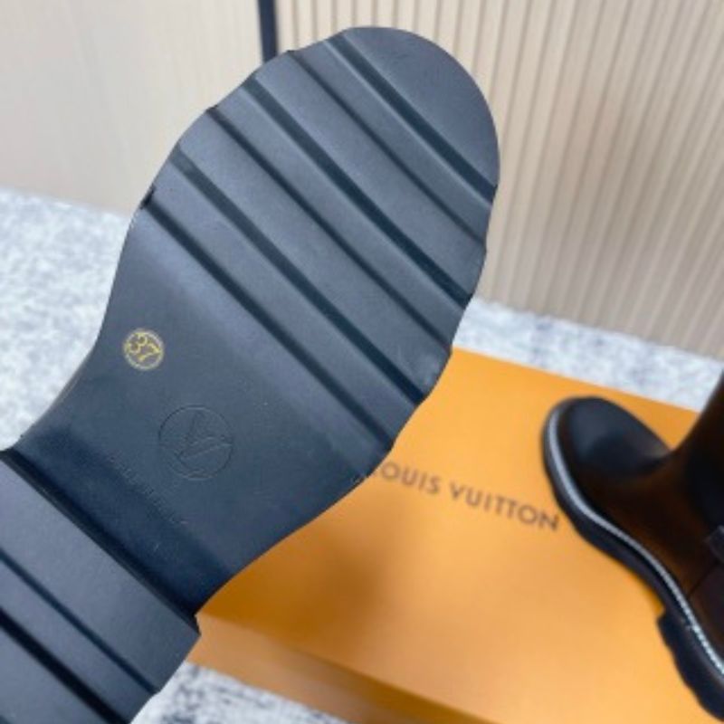 Louis Vuitton LV Beaubourg High Boots