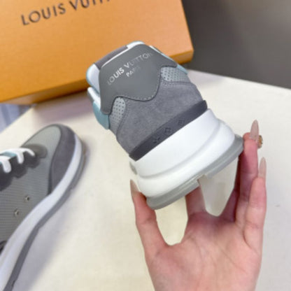 Louis Vuitton LV Classic Sneaker in the grey