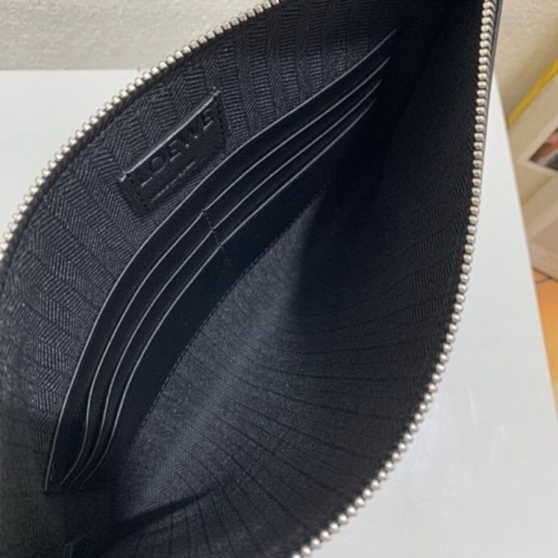 Loewe Dodo Graphic Pouch/Clutch Bag.