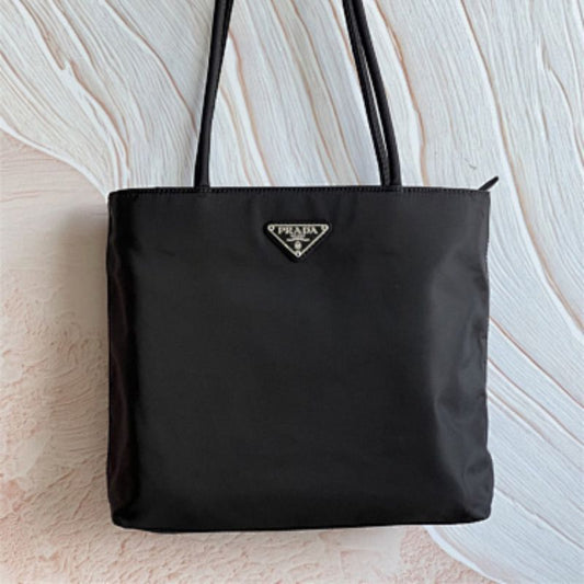 Prada Re-Nylon Medium Tote Bag.