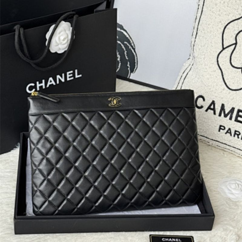 Chanel Mademoiselle Vintage O-Case Clutch,