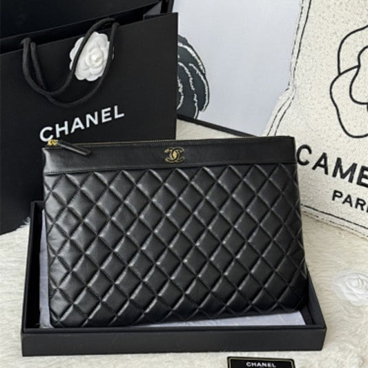 Chanel Mademoiselle Vintage O-Case Clutch,