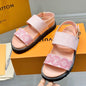 Louis Vuitton comfort classic monogram  sandals