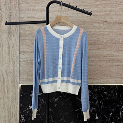 Hermès "Coaching" long-sleeve cardigan.