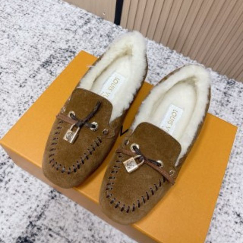 Louis Vuitton Flore Car Shoe
