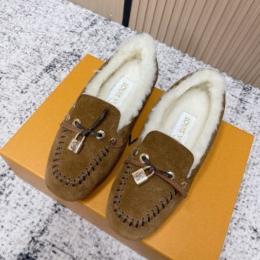 Louis Vuitton Flore Car Shoe