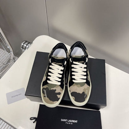 Saint Laurent Court Classic SL/06 low-top sneakers
