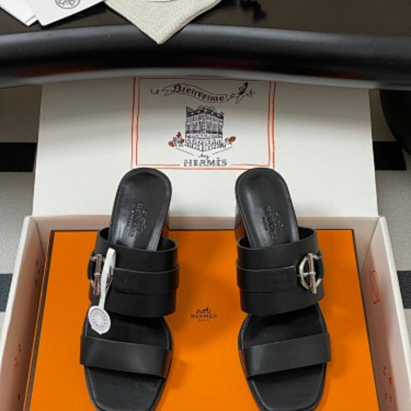 Hermès Kute 60 sandals